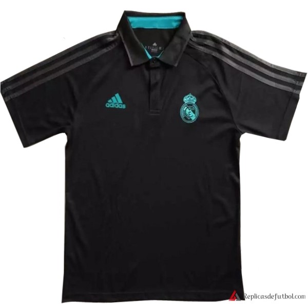 Polo Real Madrid 2017-2018 Negro